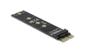 Delock PCI-Ex1v4 zu M.2 Key-M Adapter Einbau direkt auf PCI-Express Slot