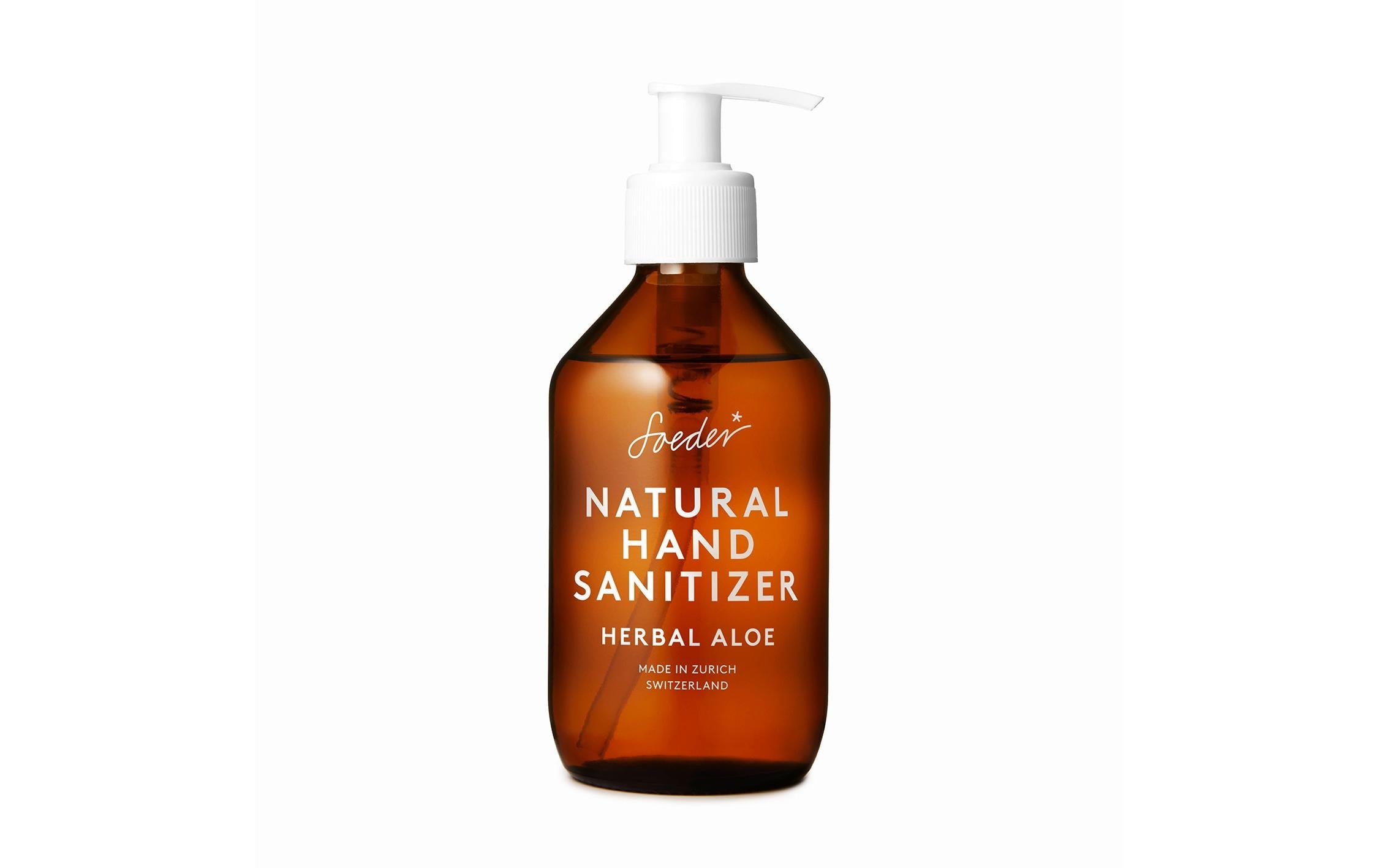 Soeder Natural Hand Sanitizer Aloe 250 ml 250 ml