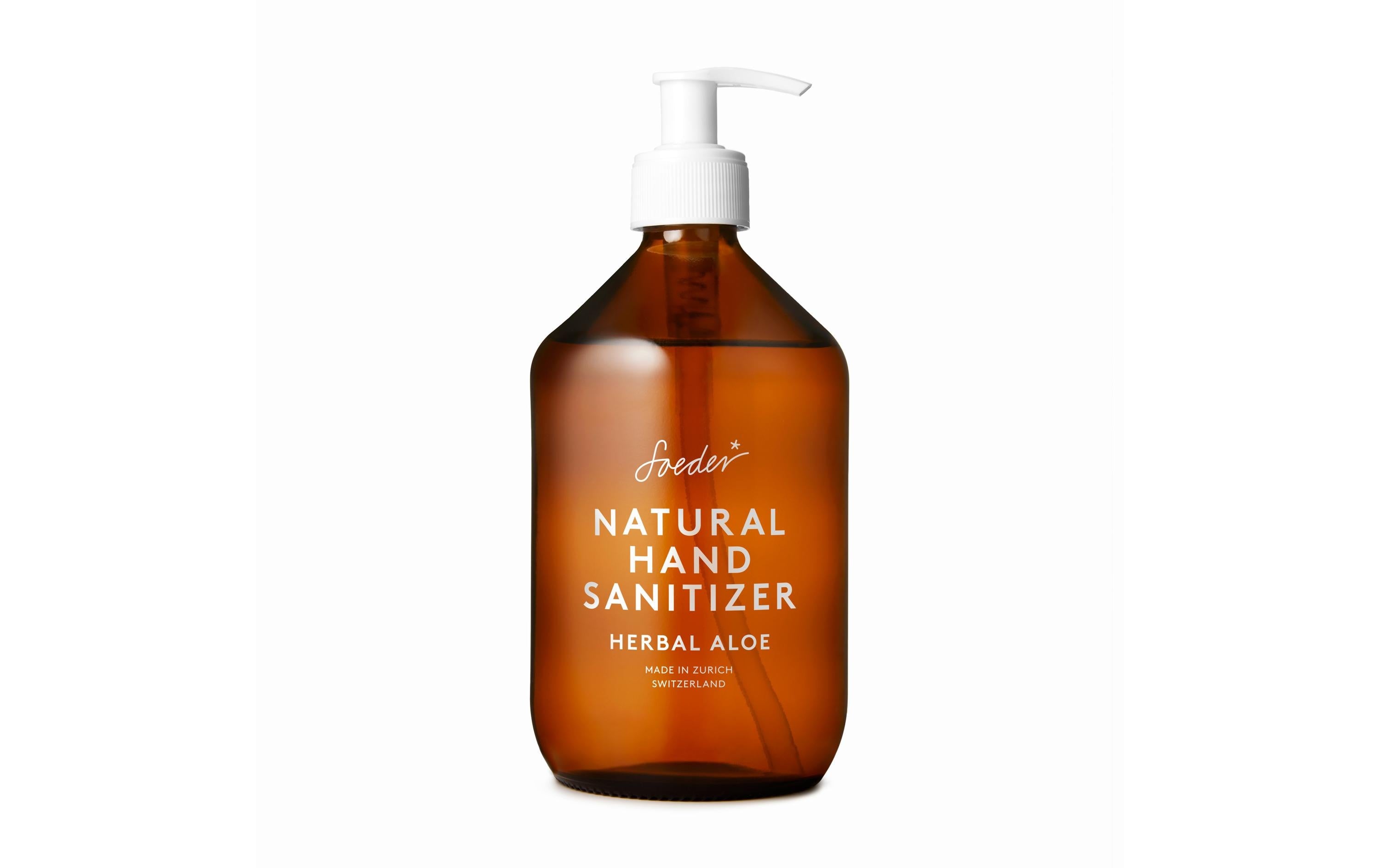 Soeder Natural Hand Sanitizer Aloe 500 ml 500 ml