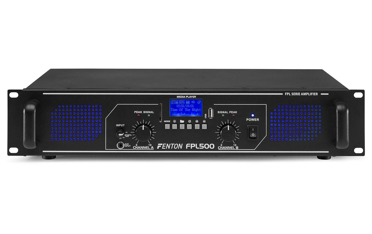 Fenton FPL500 Digitalverstärker