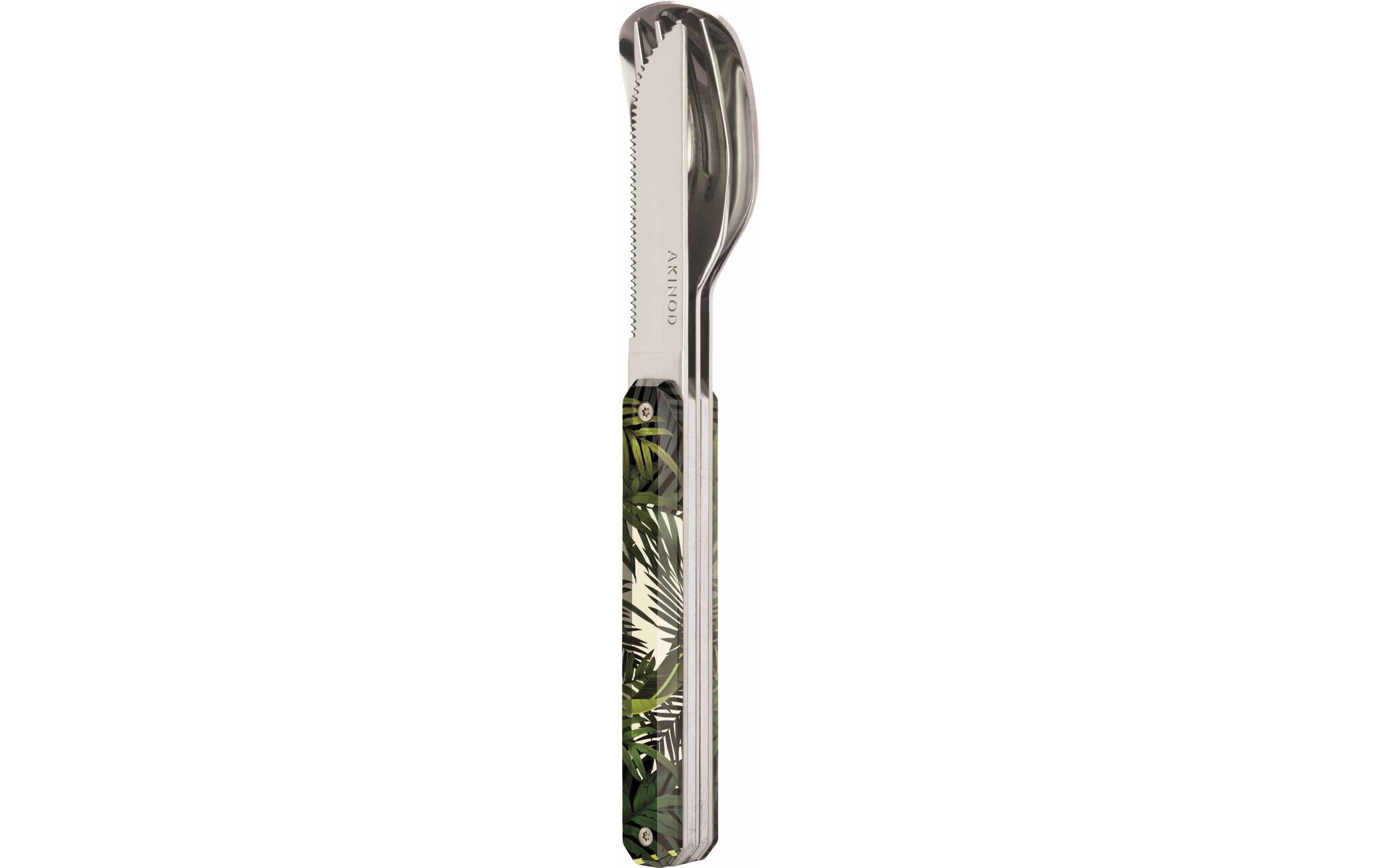 Akinod Straight Cutlery 12h34 Jungle