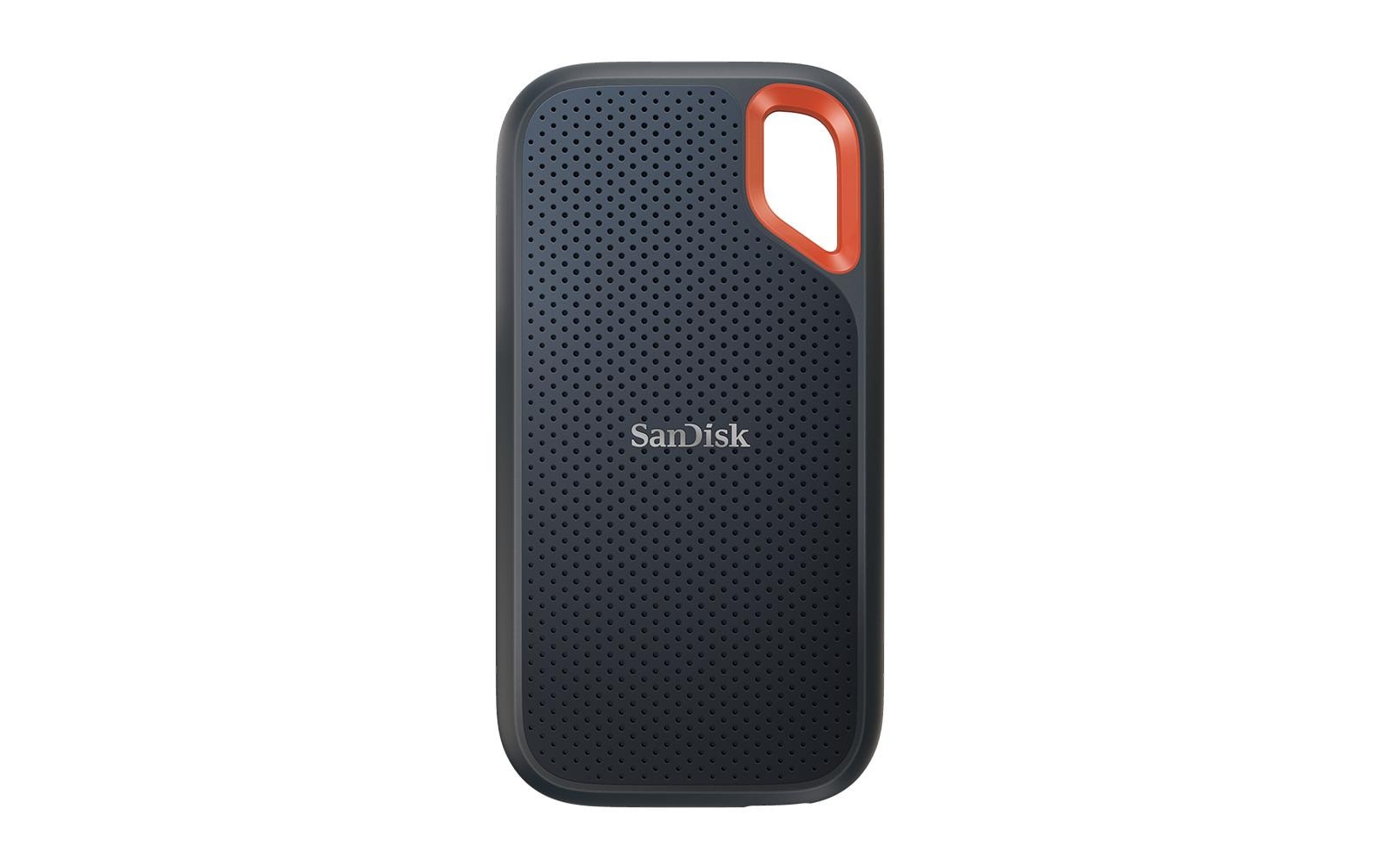 SanDisk SSD Extreme Portable 2TB USB Typ-C, USB3.2 (Gen 2) Lesen: 1050MB/s