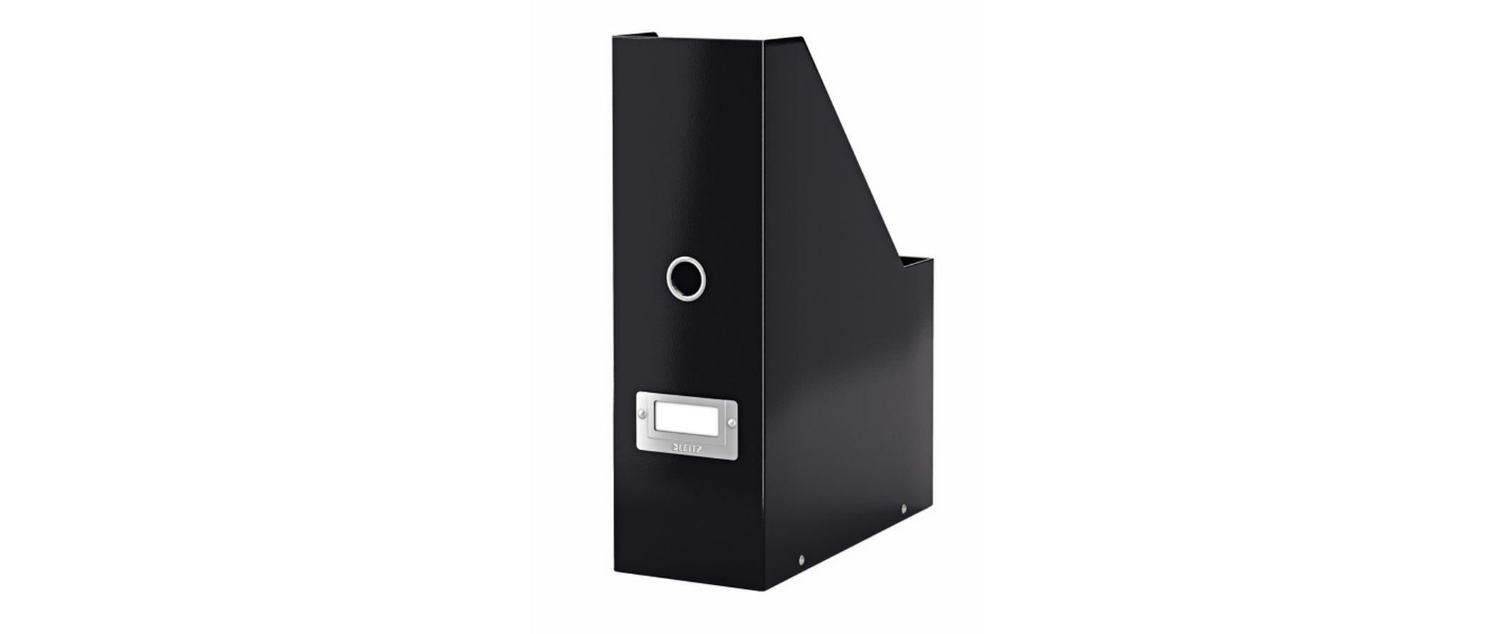 Leitz Stehsammler Click & Store WOW A4 schwarz