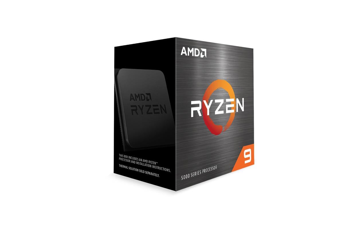 CPU AMD Ryzen 9 5950X/3.40 GHz, AM4 16-Core, 64MB Cache, 105W, no cooler