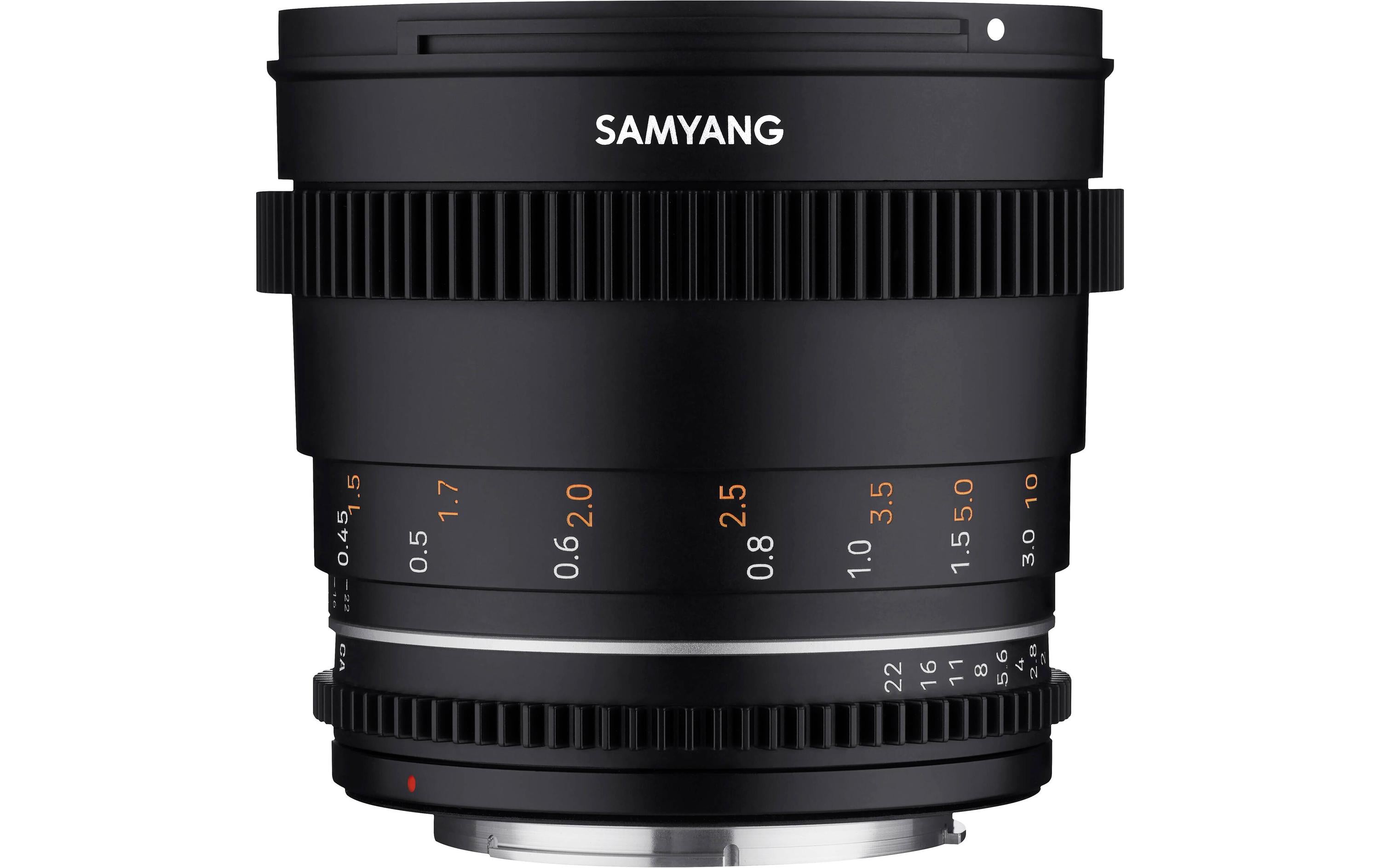 Samyang 50 mm T1.5 MK2 Canon EF-M