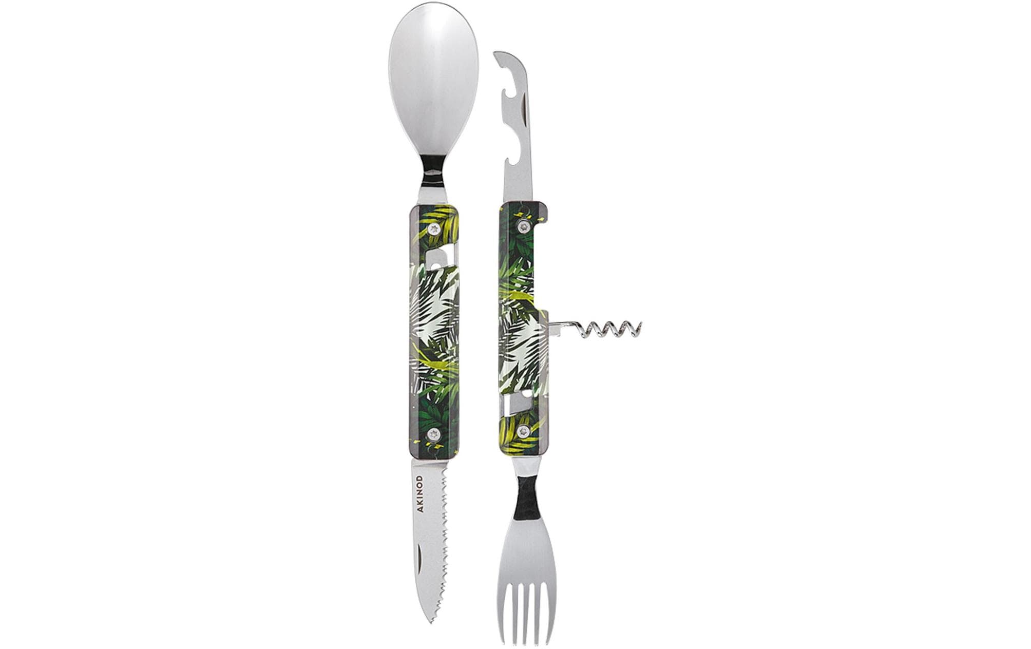Akinod Multifunctional Cutlery 13h25 Jungle
