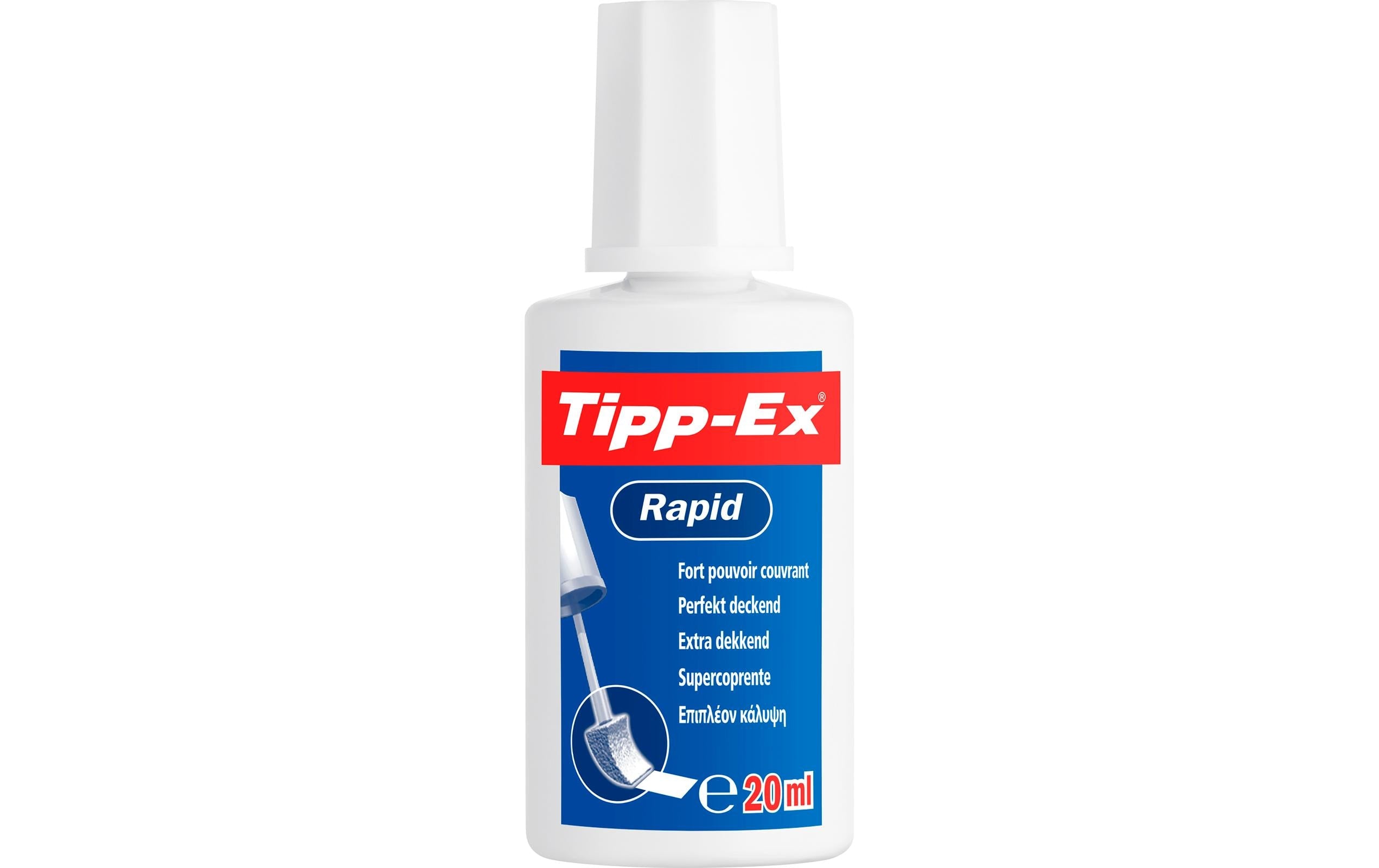Tipp-Ex Rapid Korrekturflüssigkeit 20 ml, 1 Stk