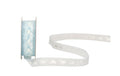 Spyk Geschenkband Baby hellblau, Breite: 10 mm, Länge: 4 m