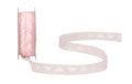 Spyk Geschenkband Baby rosa, Breite: 10 mm, Länge: 4 m
