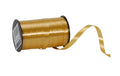Spyk Geschenkband Poly glatt gold, Breite: 7 mm, Länge: 20 m