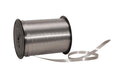 Spyk Geschenkband Poly glatt silber, Breite: 7 mm, Länge: 500 m