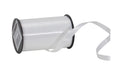 Spyk Geschenkband Poly glatt weiss, Breite: 7 mm, Länge: 20 m