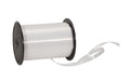 Spyk Geschenkband Poly glatt weiss, Breite: 7 mm, Länge: 500 m