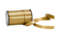 Spyk Geschenkband Poly matt gold, Breite: 10 mm, Länge: 20 m