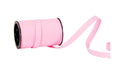 Spyk Geschenkband Poly matt rosa, Breite: 10 mm, Länge: 20 m