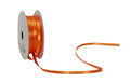 Spyk Geschenkband Satin orange, Breite: 3 mm, Länge: 8 m