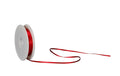 Spyk Geschenkband Satin rot, Breite: 3 mm, Länge: 50 m