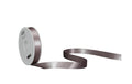 Spyk Geschenkband Satin silber, Breite: 16 mm, Länge: 25 m