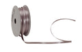 Spyk Geschenkband Satin silber, Breite: 3 mm, Länge: 8 m