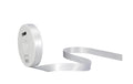 Spyk Geschenkband Satin weiss, Breite: 16 mm, Länge: 25 m