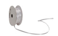 Spyk Geschenkband Satin weiss, Breite: 3 mm, Länge: 8 m
