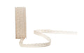 Spyk Geschenkband Spitzen Liza creme, 10 mm x 10 m