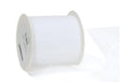 Spyk Geschenkband Torino Tulle weiss, 100 mm x 50 m