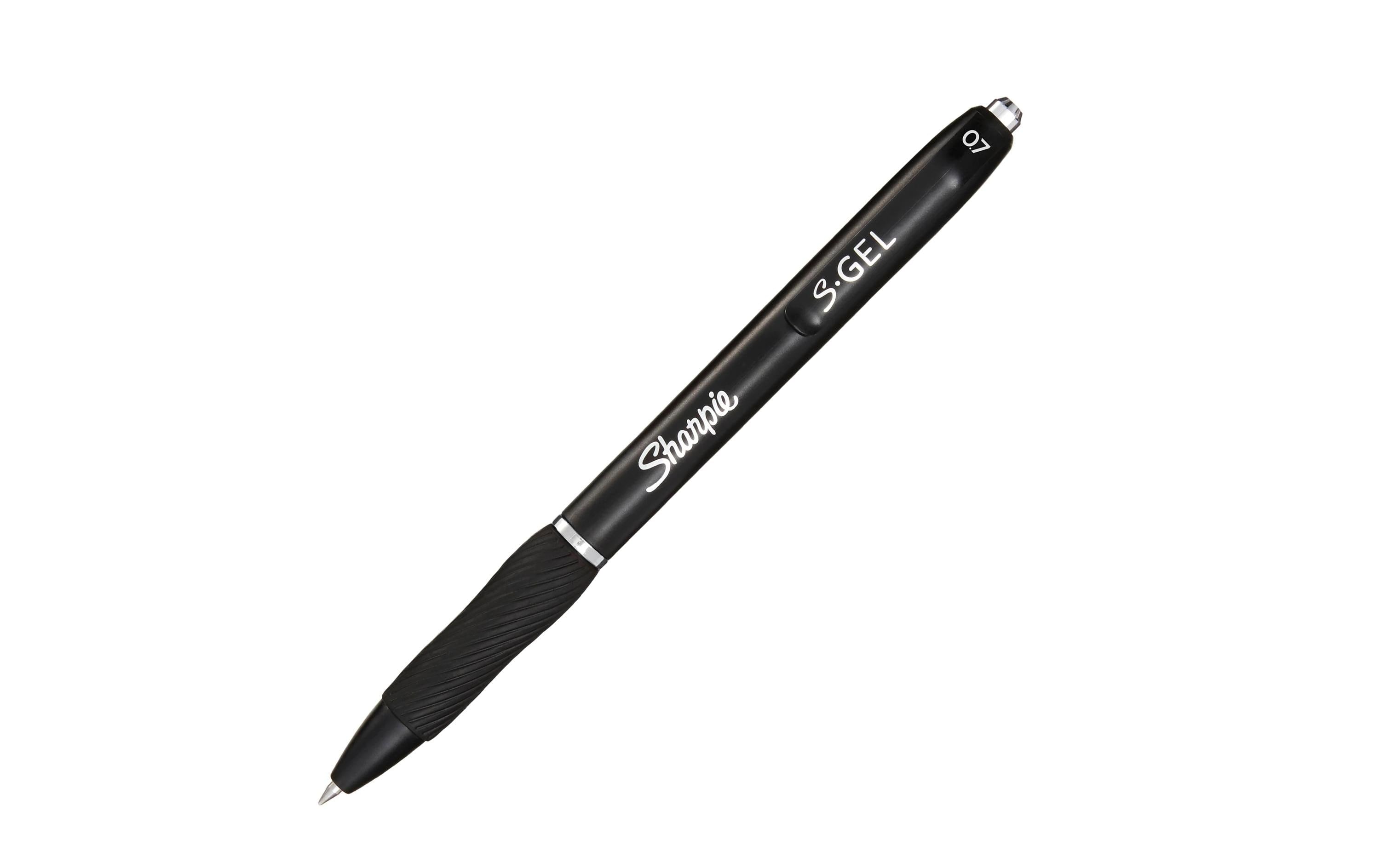 Sharpie GEL-Schreiber 0.7mm schwarz, 3er Blister