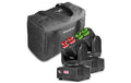 BeamZ MHL36 Moving Head Set: 2x Wash inkl. Bag