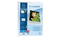 Exacompta Sichtbuch A4 transparent mit 20 Taschen, fester Deckel