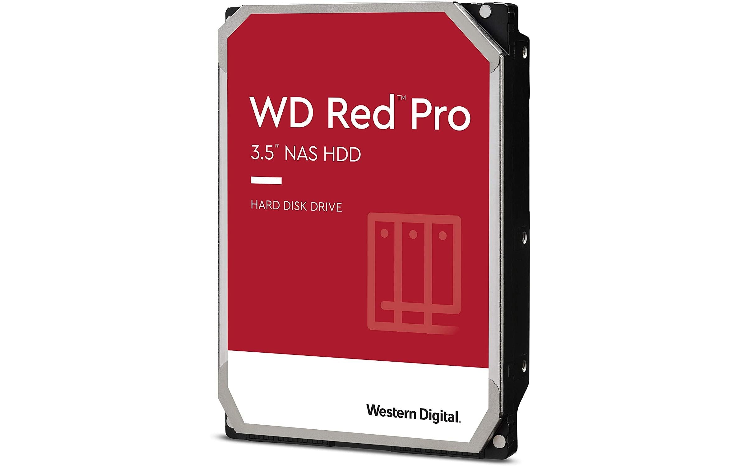 WD Red Pro 3.5" 16TB SATA 6GB/s, 24x7, 7200rpm, 512MB Cache, CMR