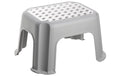Rotho Trittschemel Paso cool grey, 431x358x238 mm