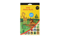 I am Creative Stickerbuch Zoo 6 Seiten