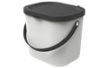 Rotho Recyclingbehälter 6L Albula mistletoe white, 235x200x208 mm