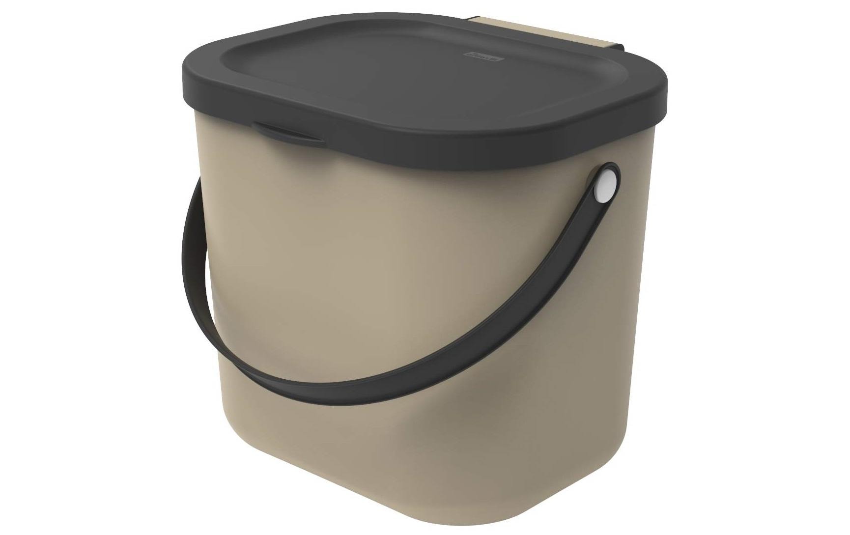 Rotho Recyclingbehälter 6L Albula cappuccino, 235x200x208 mm