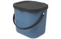 Rotho Recyclingbehälter 6L Albula horizon blue, 235x200x208 mm