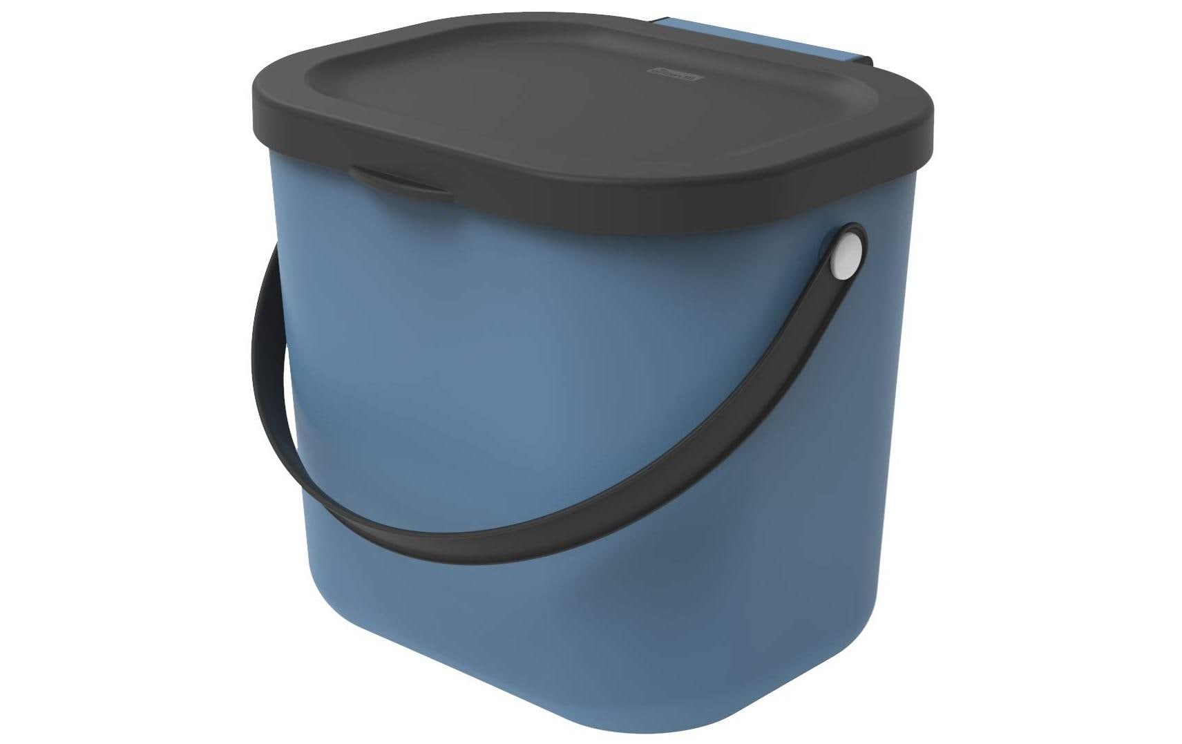 Rotho Recyclingbehälter 6L Albula horizon blue, 235x200x208 mm