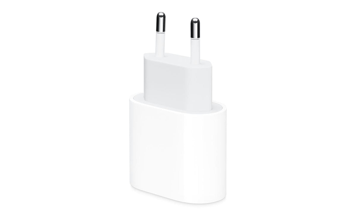 Apple USB-C Power Adapter 20W White Zusätzliches Netzteil für iPhone 12/12 Pro