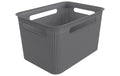 Rotho Box Brisen 16L anthrazit 360x262x211 mm