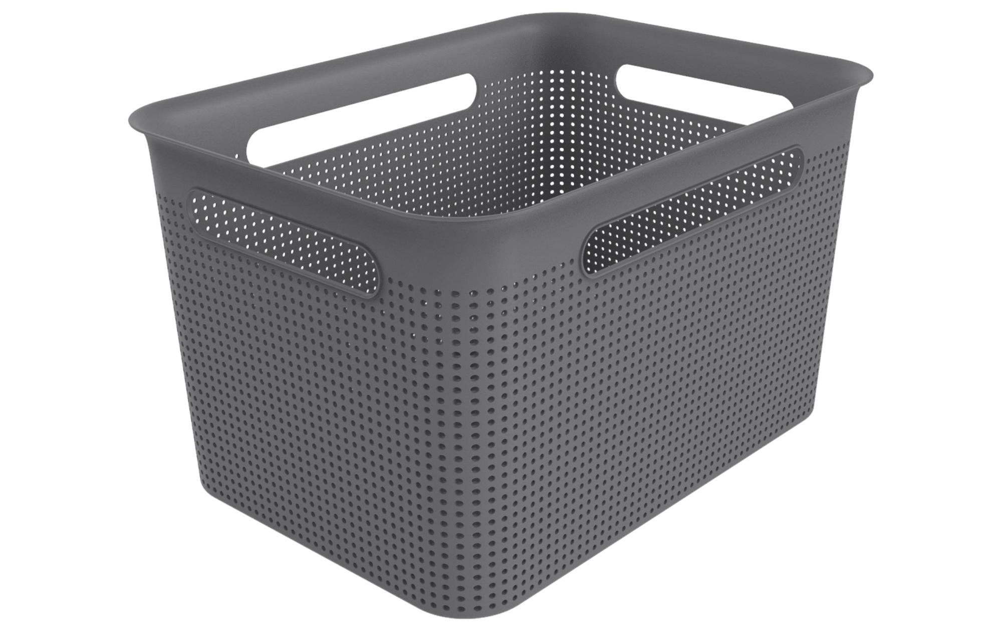 Rotho Box Brisen 16L anthrazit 360x262x211 mm