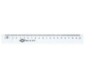 WEDO Lineal aus Kunststoff 20cm Skala Transparent, Inhalt: 1 Stk.