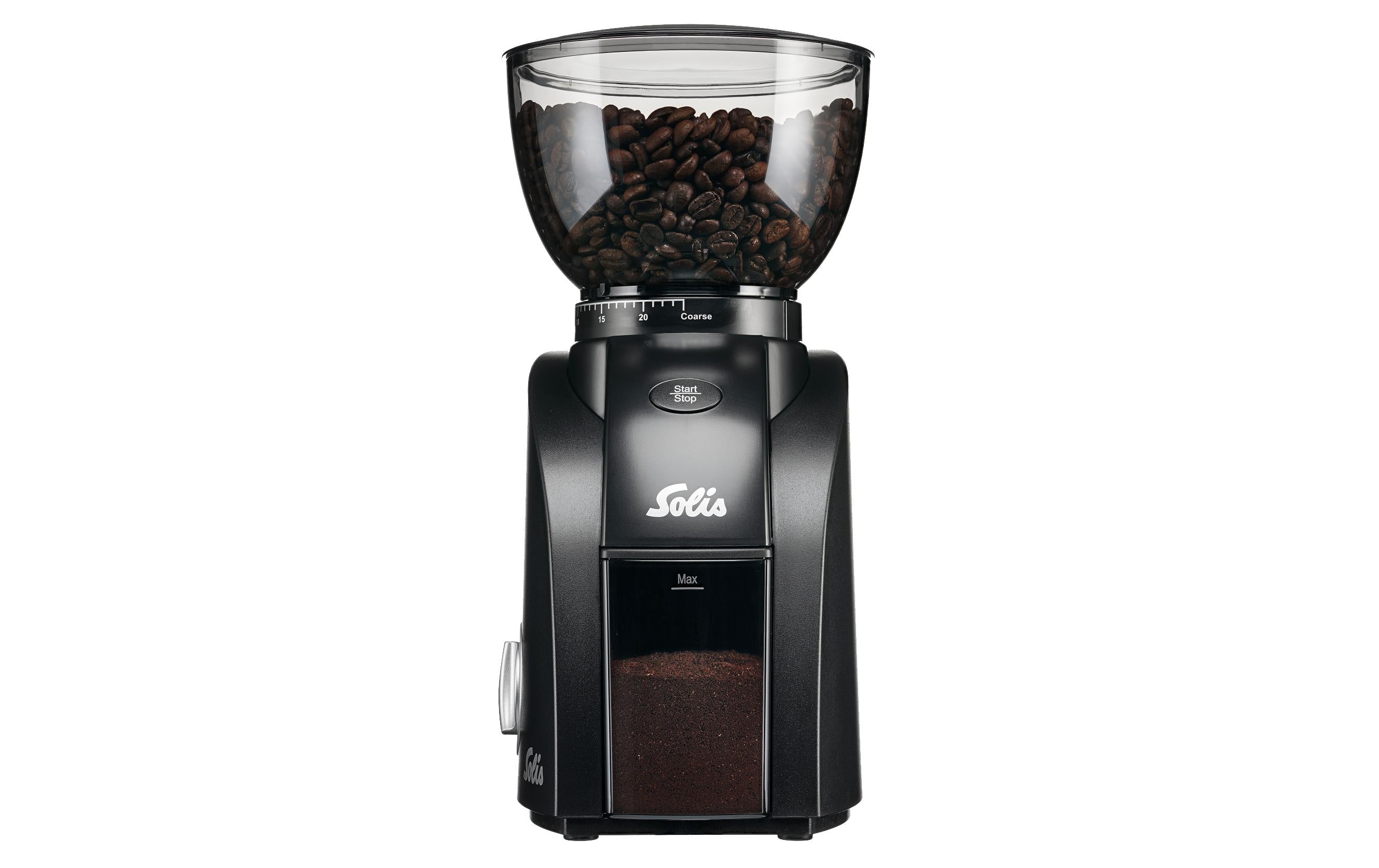 Solis Kaffeemahlwerk Scala Plus (Typ 1662) 135W, 25 Mahlgrade, Bohnenbehälter