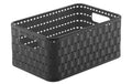 Rotho Korb A6 plus Country 4 Liter anthrazit, 237x158x108 mm