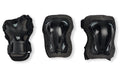ROLLERBLADE SKATE GEAR JUNIOR 3 PACK XXS, BLACK