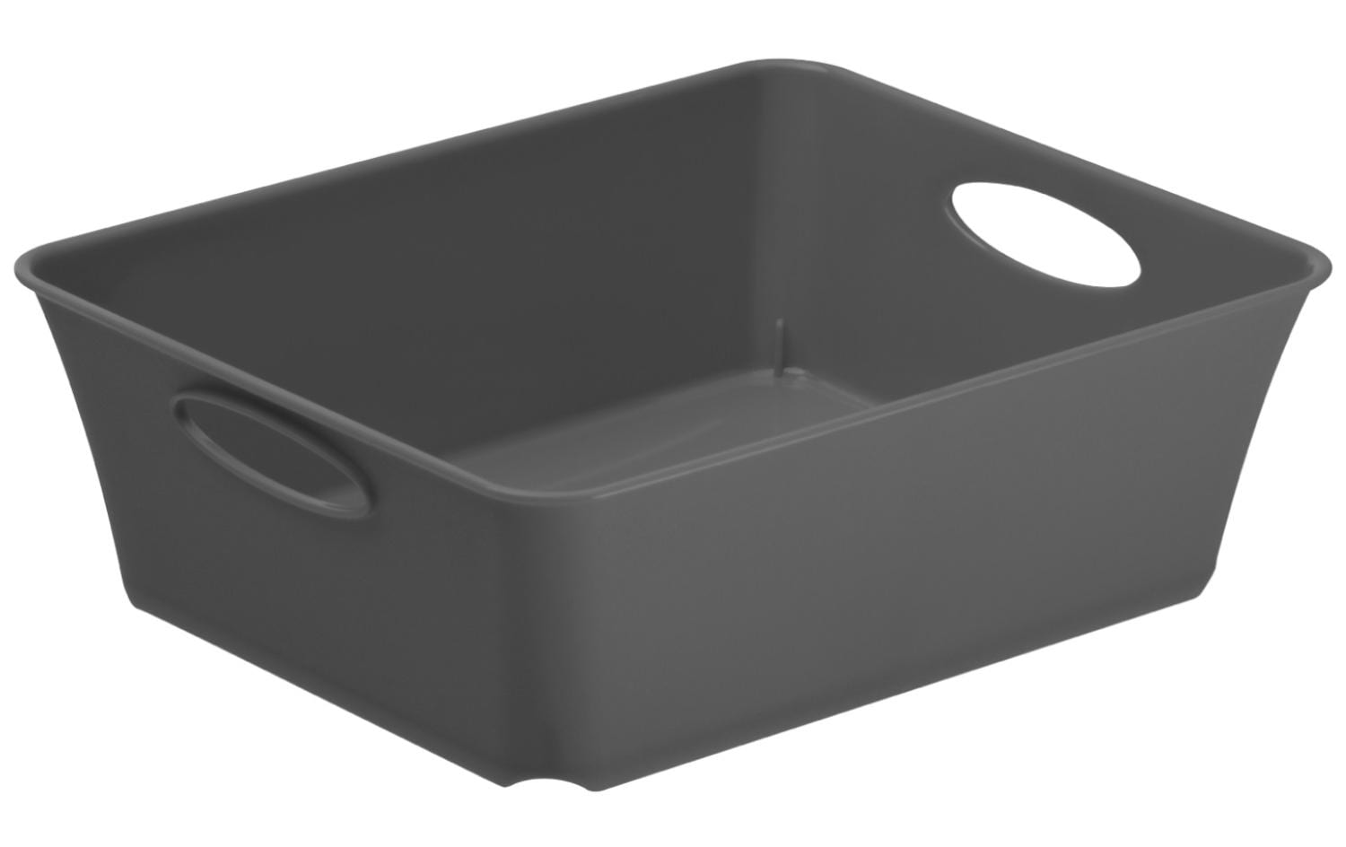 Rotho Living Box C6 anthrazit, 186x151x60 mm