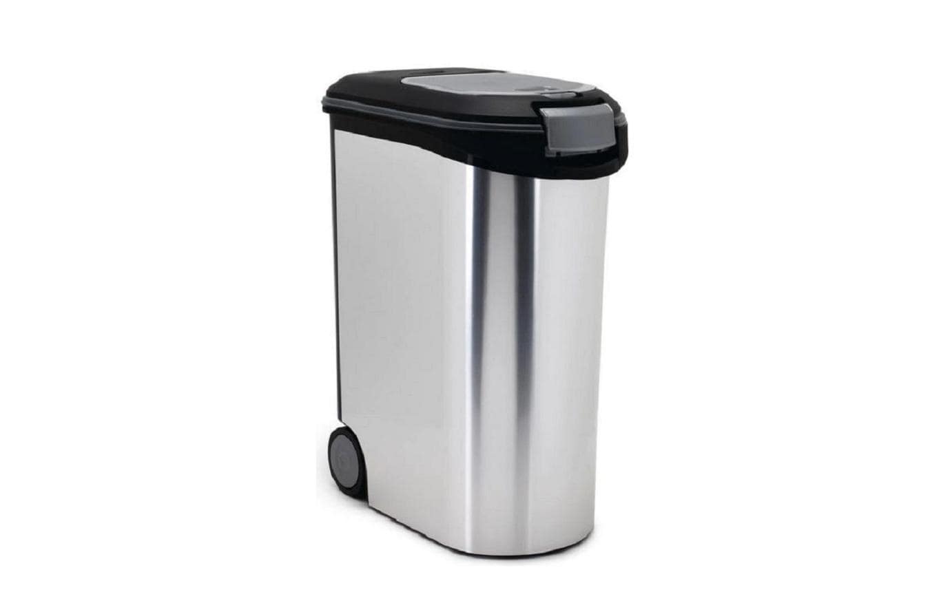 Curver Container Futter Metallic  54l für 20kg, 49x27x60cm