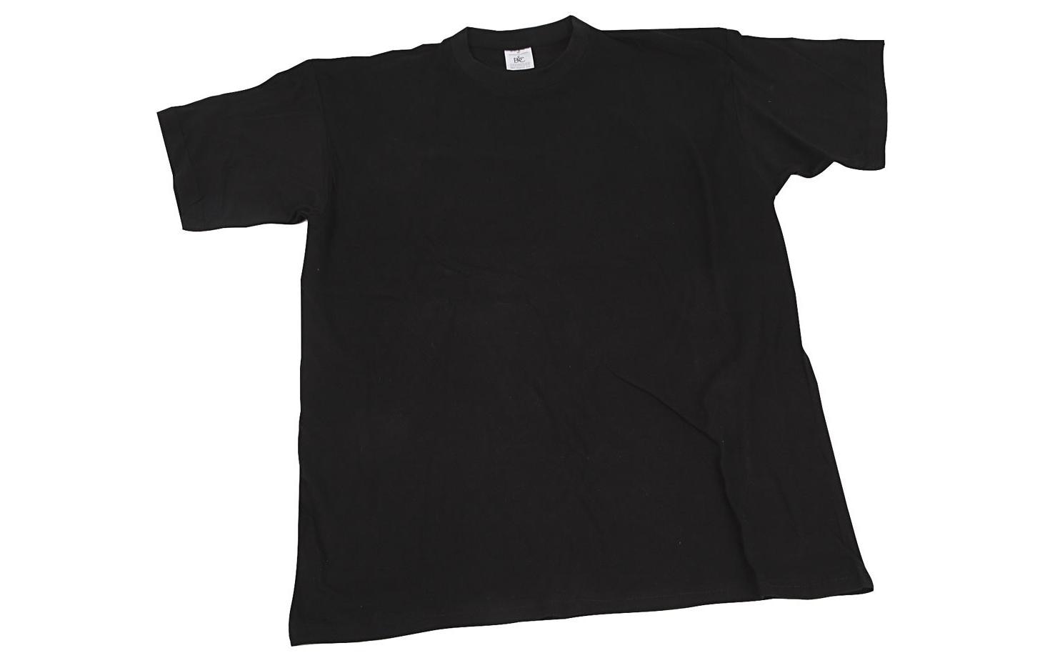 Creativ Company T-Shirt uni schwarz Grösse XXL, Breite 60 cm