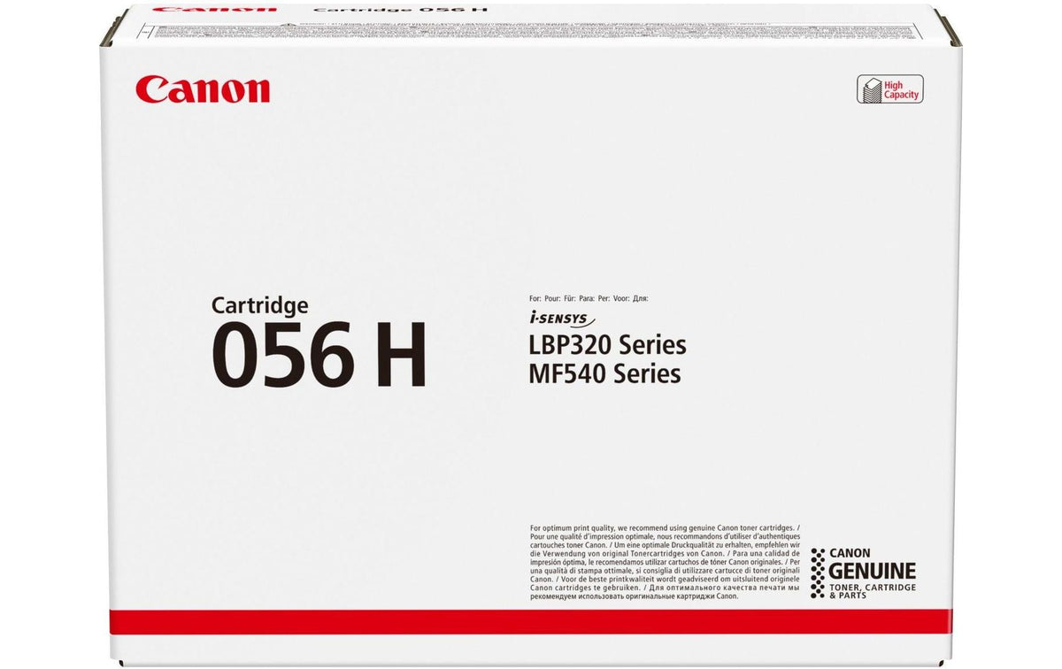 Canon Toner 056 H BK, 3008C002 21`000 Seiten, zu LBP325x/542x/543x