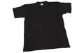 Creativ Company T-Shirt uni schwarz Grösse M, Breite 52 cm