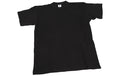 Creativ Company T-Shirt uni schwarz Grösse S, Breite 48 cm